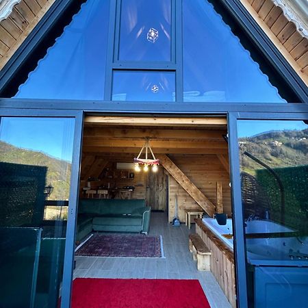 Sataplebungalov Camlihemsin Exterior foto